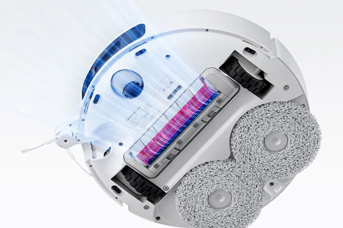 Robot hút bụi lau nhà Xiaomi Mijia M40 D110CN 2025 - Bản Nội Địa